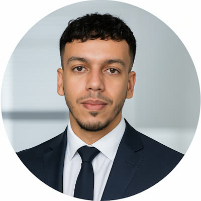 Abderrahim Diassem, founder of England Voice